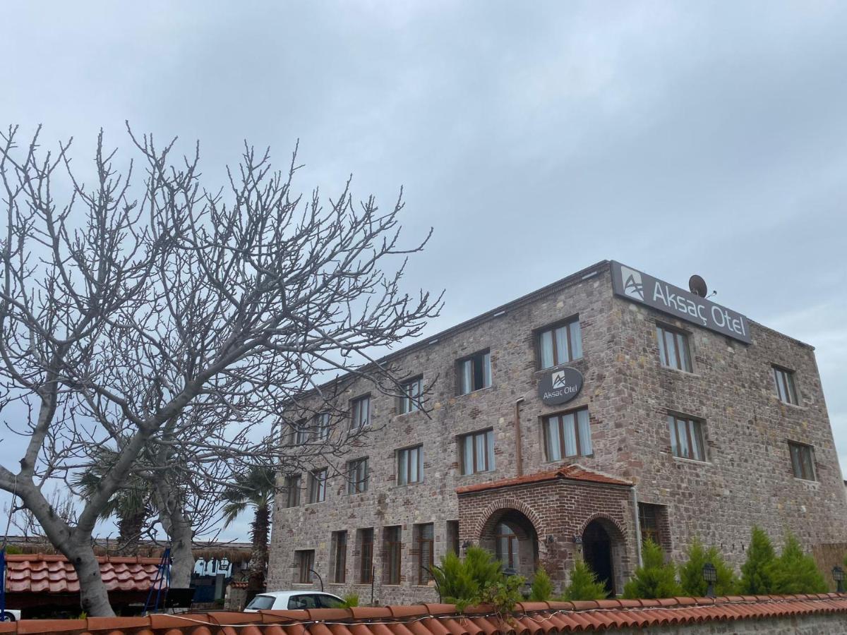 Cunda Aksac Otel Ayvalı Kültér fotó