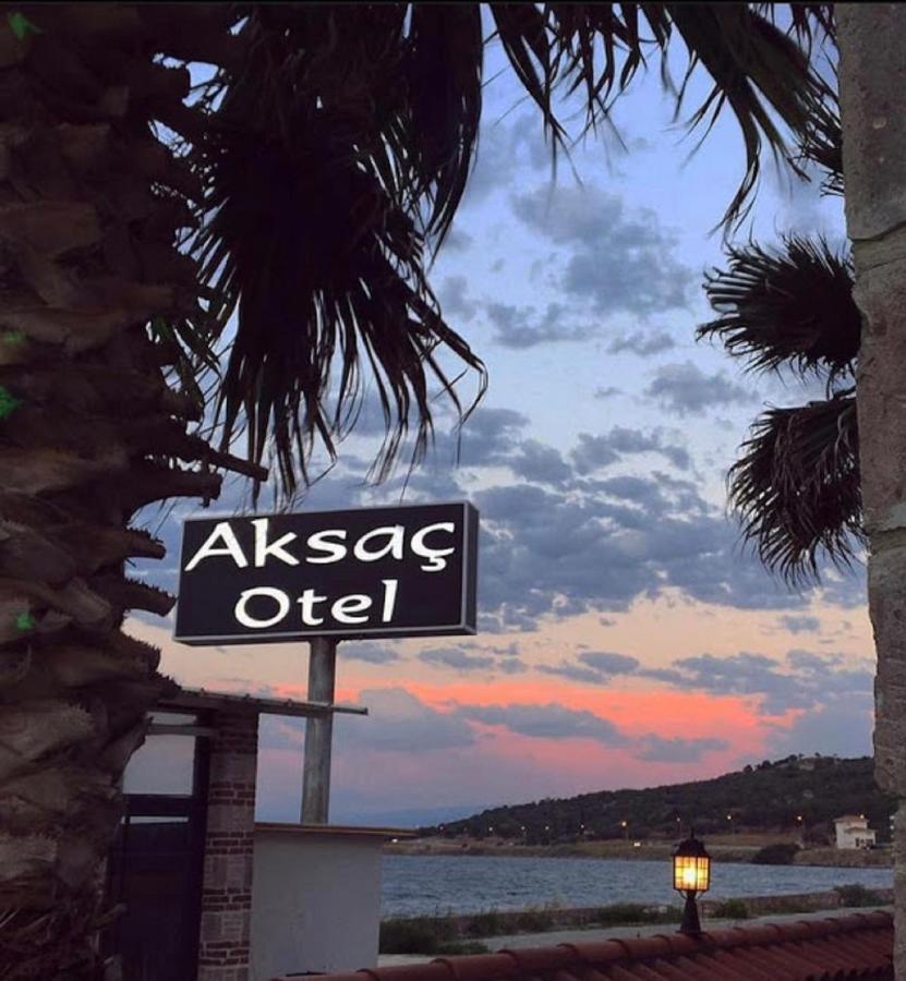 Cunda Aksac Otel Ayvalı Kültér fotó