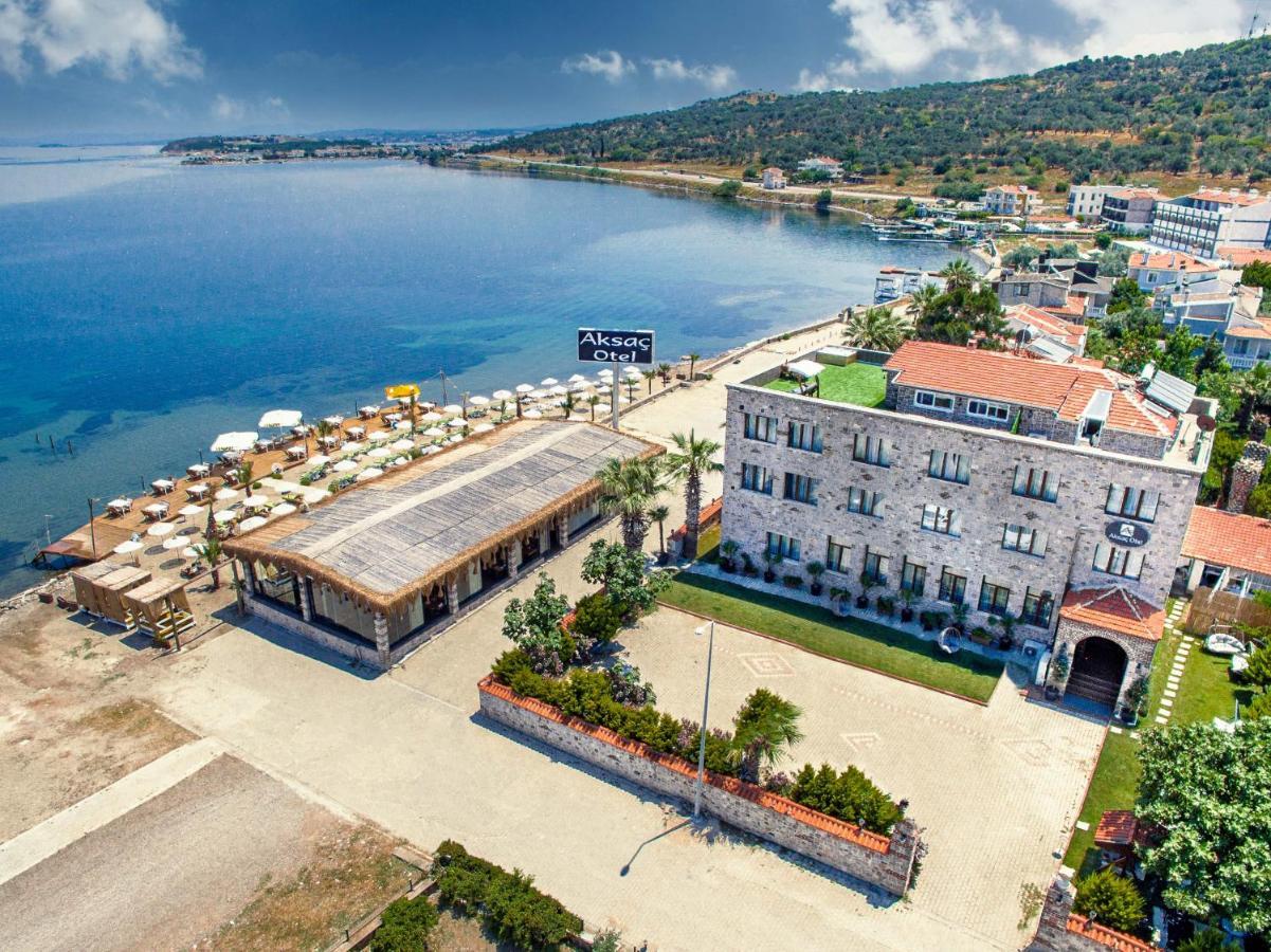 Cunda Aksac Otel Ayvalı Kültér fotó